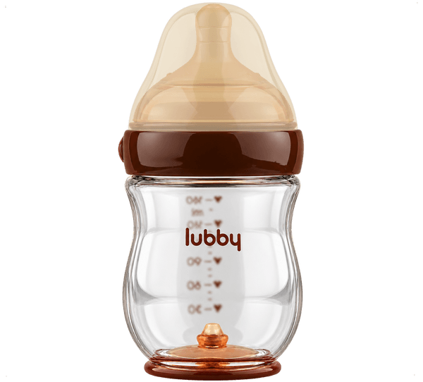 Бутылочка для кормления Lubby С широким горлышком / 35506/12