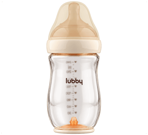 Бутылочка для кормления Lubby С широким горлышком / 36219/12