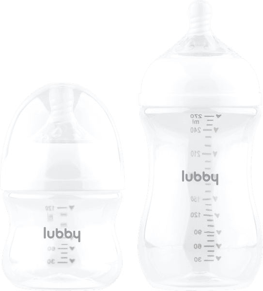 Набор бутылочек для кормления Lubby Бионика 35453/6