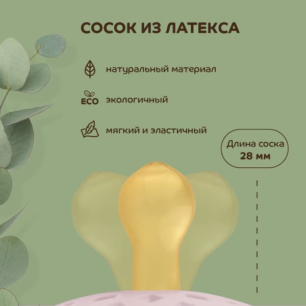 Пустышка Lubby 32156/12 6