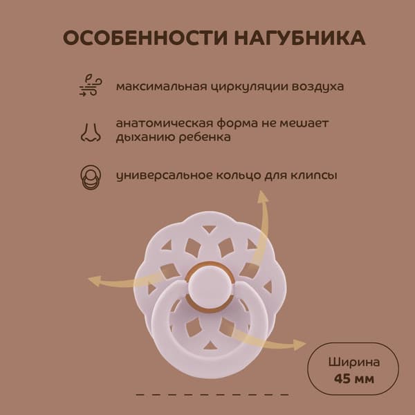 Пустышка Lubby 32156/12 5