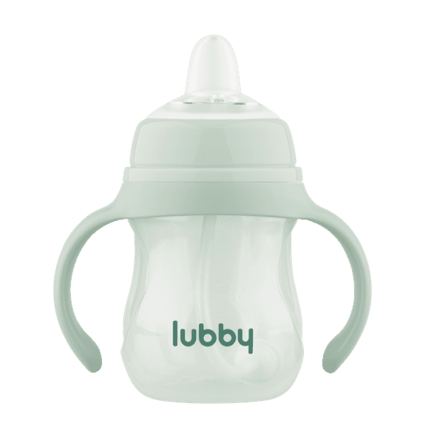 Поильник Lubby Непроливайка 34339/12 2