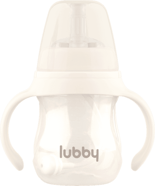 Поильник Lubby Непроливайка с трубочкой 35111/12