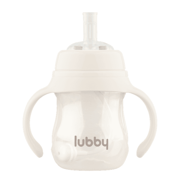 Поильник Lubby Непроливайка с трубочкой 35111/12 2