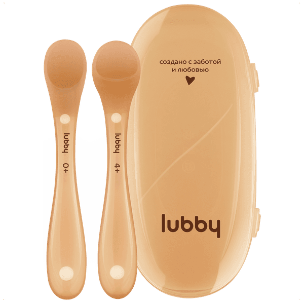 Набор столовых ложек для кормления Lubby 34439/12