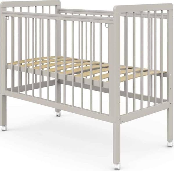 Детская кроватка Атон Baby Master Ariel 04 колесо дерево 2