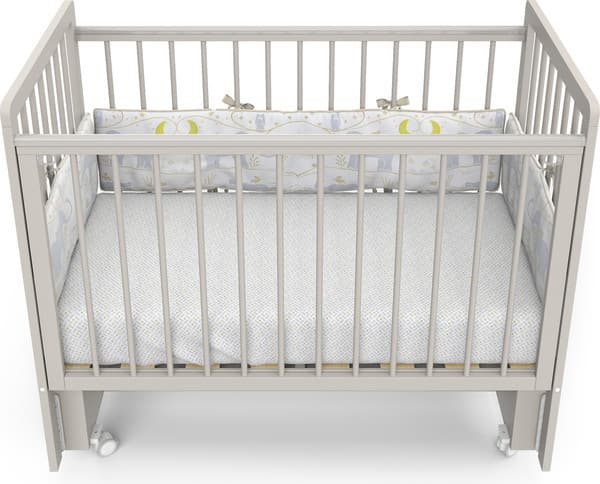 Детская кроватка Атон Baby Master Ariel 06 маятник колесо 8