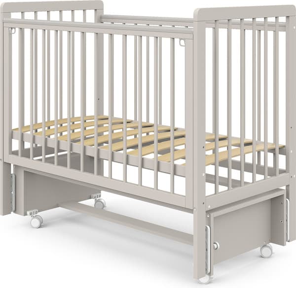 Детская кроватка Атон Baby Master Ariel 06 маятник колесо 2