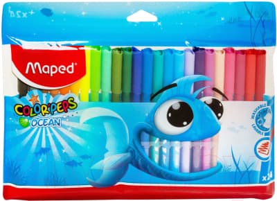Фломастеры Maped Color Peps Ocean