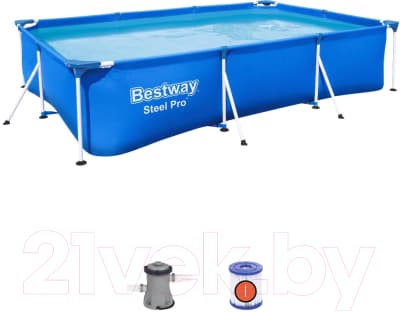 Каркасный бассейн Bestway 56411 5
