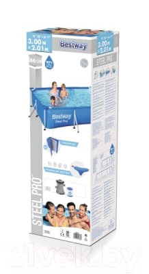 Каркасный бассейн Bestway 56411 4