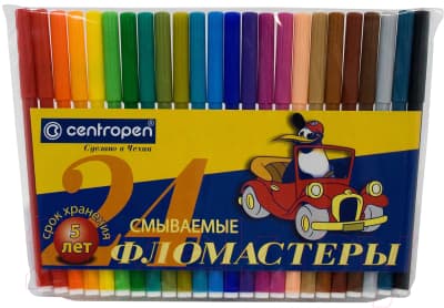 Фломастеры Centropen Пингвины / 7790 2486