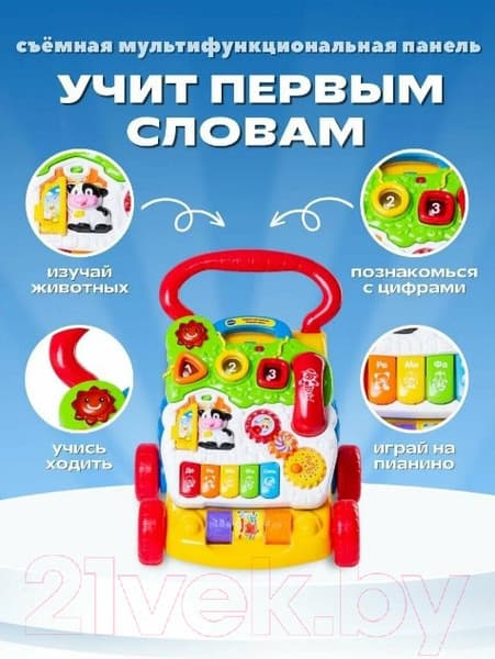 Ходунки-каталка Vtech Первые шаги / 80-077026 2