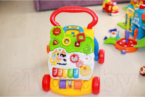 Ходунки-каталка Vtech Первые шаги / 80-077026 5
