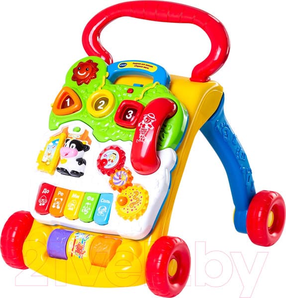 Ходунки-каталка Vtech Первые шаги / 80-077026 4