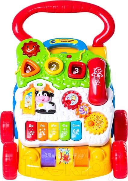 Ходунки-каталка Vtech Первые шаги / 80-077026 5