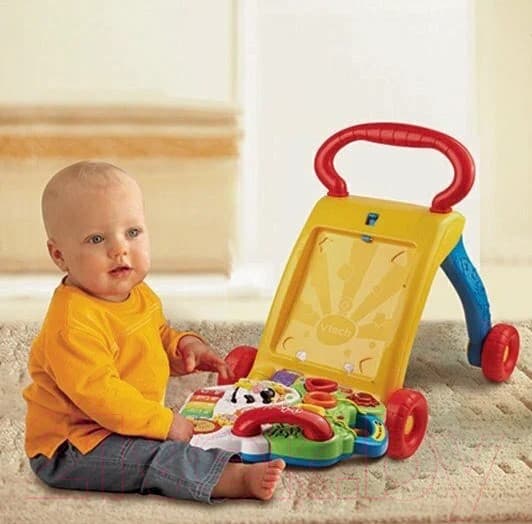 Ходунки-каталка Vtech Первые шаги / 80-077026 6