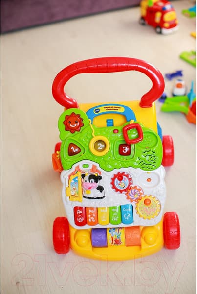Ходунки-каталка Vtech Первые шаги / 80-077026 6