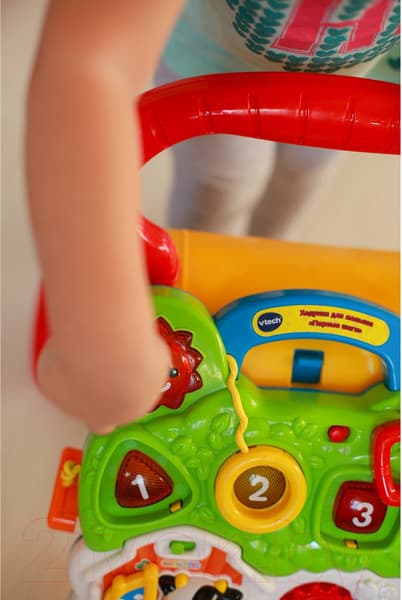Ходунки-каталка Vtech Первые шаги / 80-077026 7