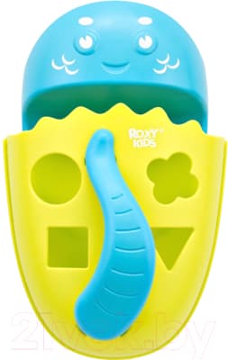 Органайзер детский для купания ROXY-KIDS Dino / RTH-001W