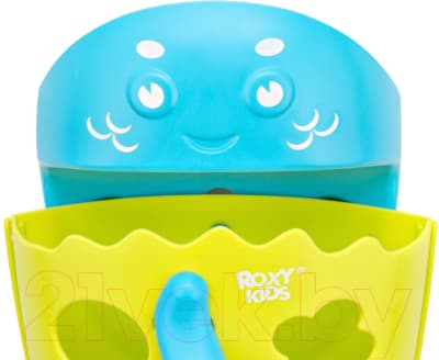 Органайзер детский для купания ROXY-KIDS Dino / RTH-001W 7