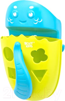 Органайзер детский для купания ROXY-KIDS Dino / RTH-001W 2
