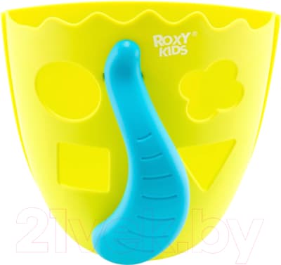 Органайзер детский для купания ROXY-KIDS Dino / RTH-001W 4