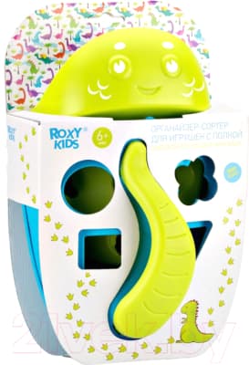Органайзер детский для купания ROXY-KIDS Dino / RTH-001Y 3