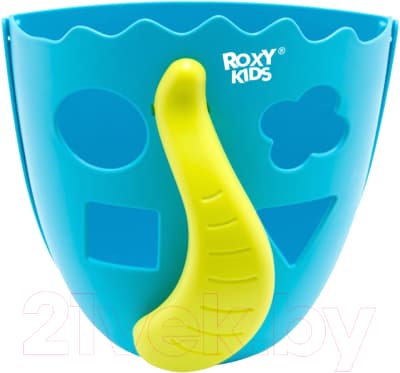 Органайзер детский для купания ROXY-KIDS Dino / RTH-001Y 7