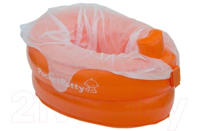 Дорожный горшок ROXY-KIDS PocketPotty / PP-3102R 4