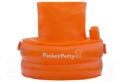 Дорожный горшок ROXY-KIDS PocketPotty / PP-3102R 3