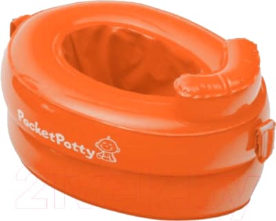 Дорожный горшок ROXY-KIDS PocketPotty / PP-3102R