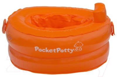 Дорожный горшок ROXY-KIDS PocketPotty / PP-3102R 2