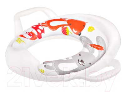 Детская накладка на унитаз ROXY-KIDS Лесная сказка RTS-622-1R 3
