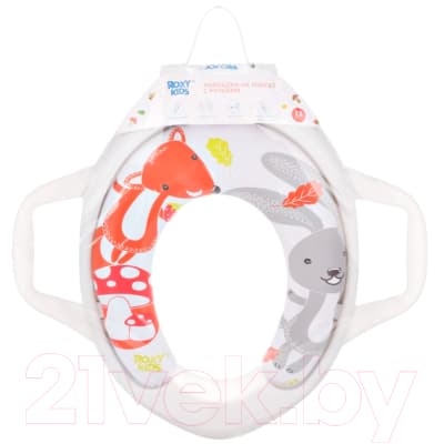 Детская накладка на унитаз ROXY-KIDS Лесная сказка RTS-622-1R 2