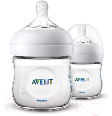 Набор бутылочек для кормления Philips AVENT Natural / SCF030/27