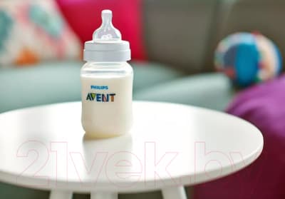 Бутылочка для кормления Philips AVENT Anti-colic / SCF810/17 8