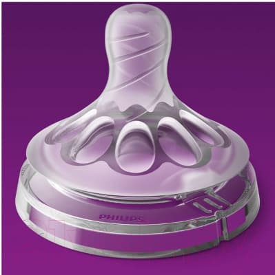 Набор сосок Philips AVENT Natural / SCF041/27 3