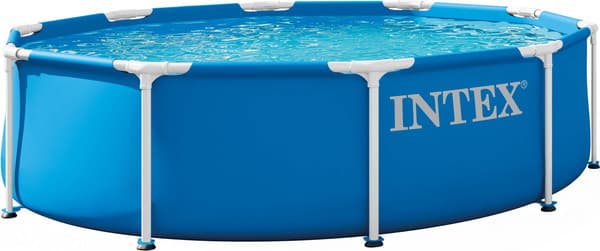 Каркасный бассейн Intex Metal Frame / 56999/28202