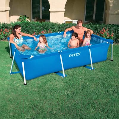 Каркасный бассейн Intex Rectangular Frame / 58980/28271 8