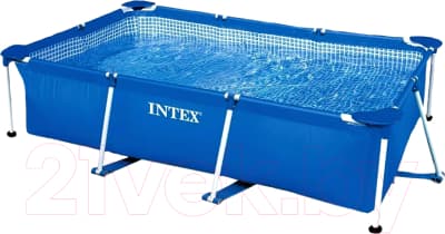 Каркасный бассейн Intex Rectangular Frame / 58981/28272
