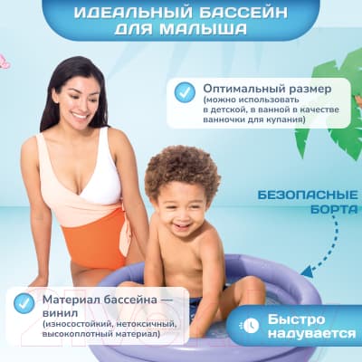 Надувной бассейн Intex 59409 4