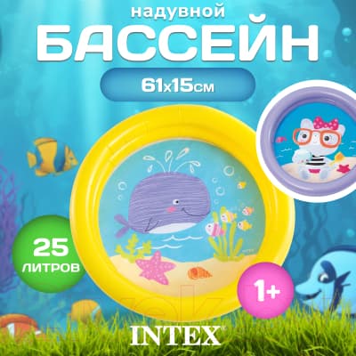 Надувной бассейн Intex 59409 2