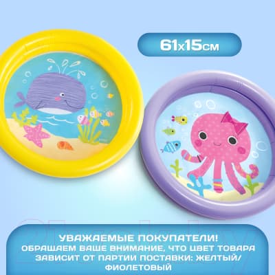 Надувной бассейн Intex 59409 3
