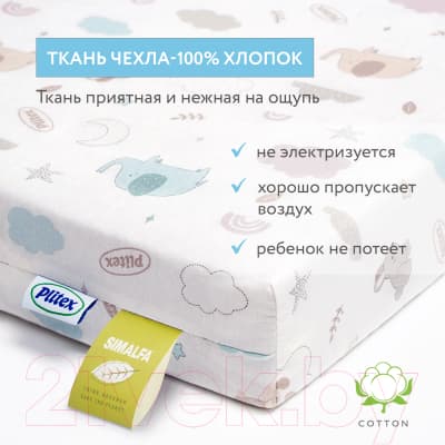 Матрас в кроватку Plitex Юниор-Плюс ЮС-119-01 5