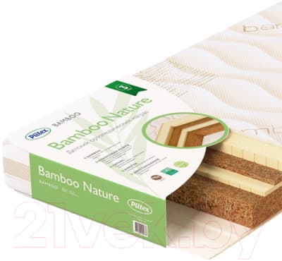 Матрас в кроватку Plitex Bamboo Nature БН-119-01