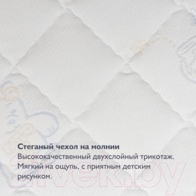 Матрас в кроватку Plitex EcoSoft ЭКС-01 (ЭКС-119-01) 3