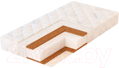 Матрас в кроватку Plitex EcoSoft ЭКС-01 (ЭКС-119-01) 6