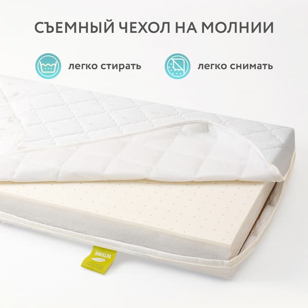 Матрас в кроватку Plitex EcoDream ЭКД-01 (ЭКД-119-01) 5