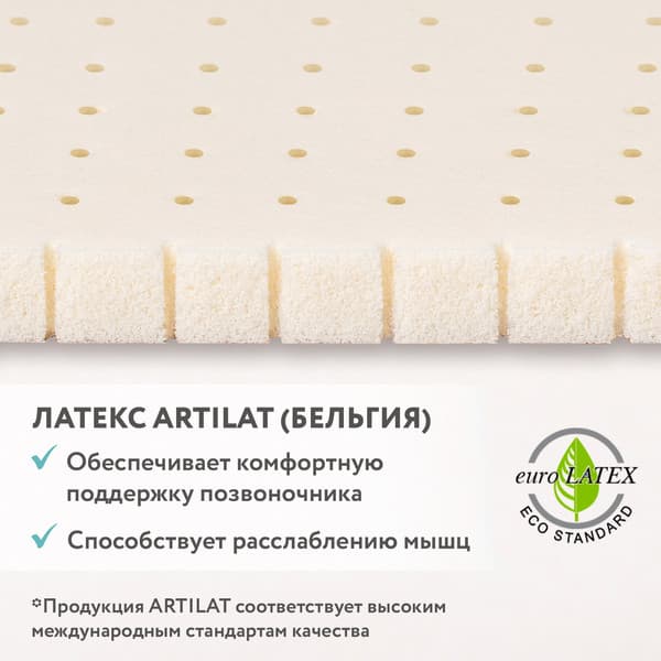 Матрас в кроватку Plitex EcoDream ЭКД-01 (ЭКД-119-01) 4